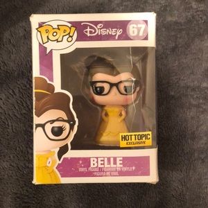 Funko POP! Belle Hipster Figure - Disney